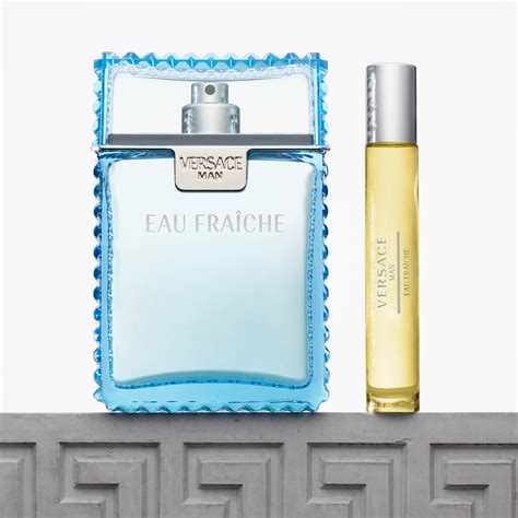 Comparison of Versace Man Eau Fraiche and Dolce&Gabbana .